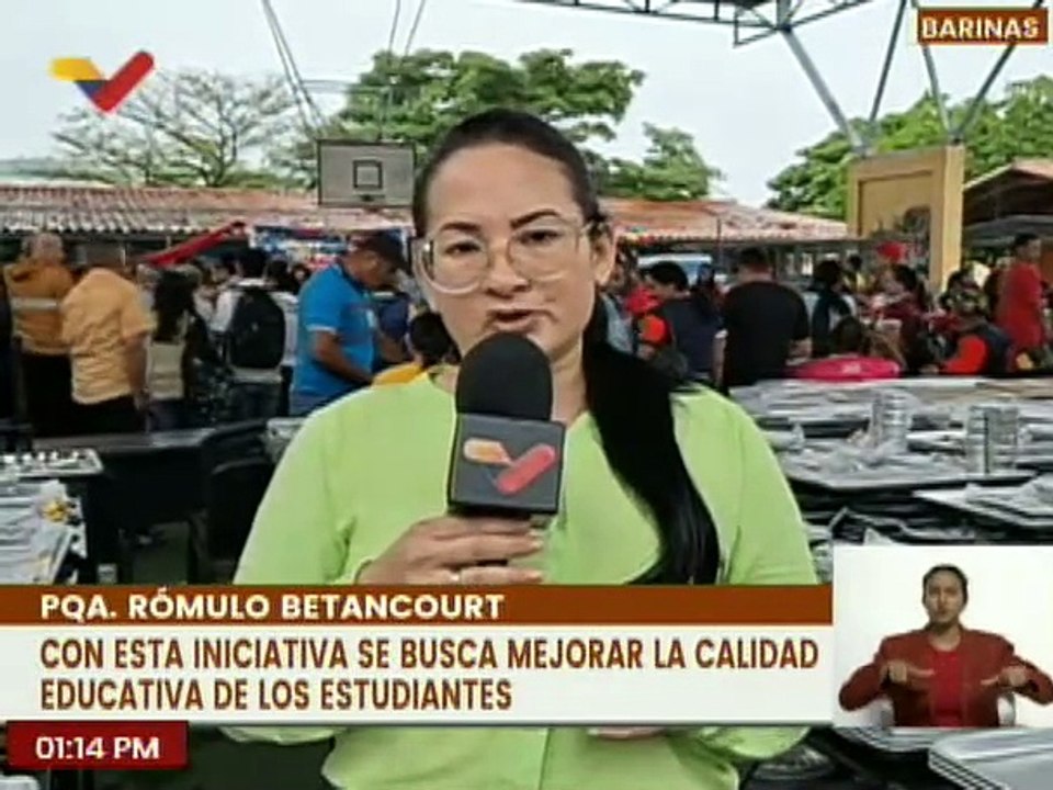 Barinas | Más de 500 estudiantes son favorecidos con insumos a través del 1X10 del Buen Gobierno