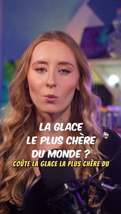 La GLACE la plus CHÈRE du monde !