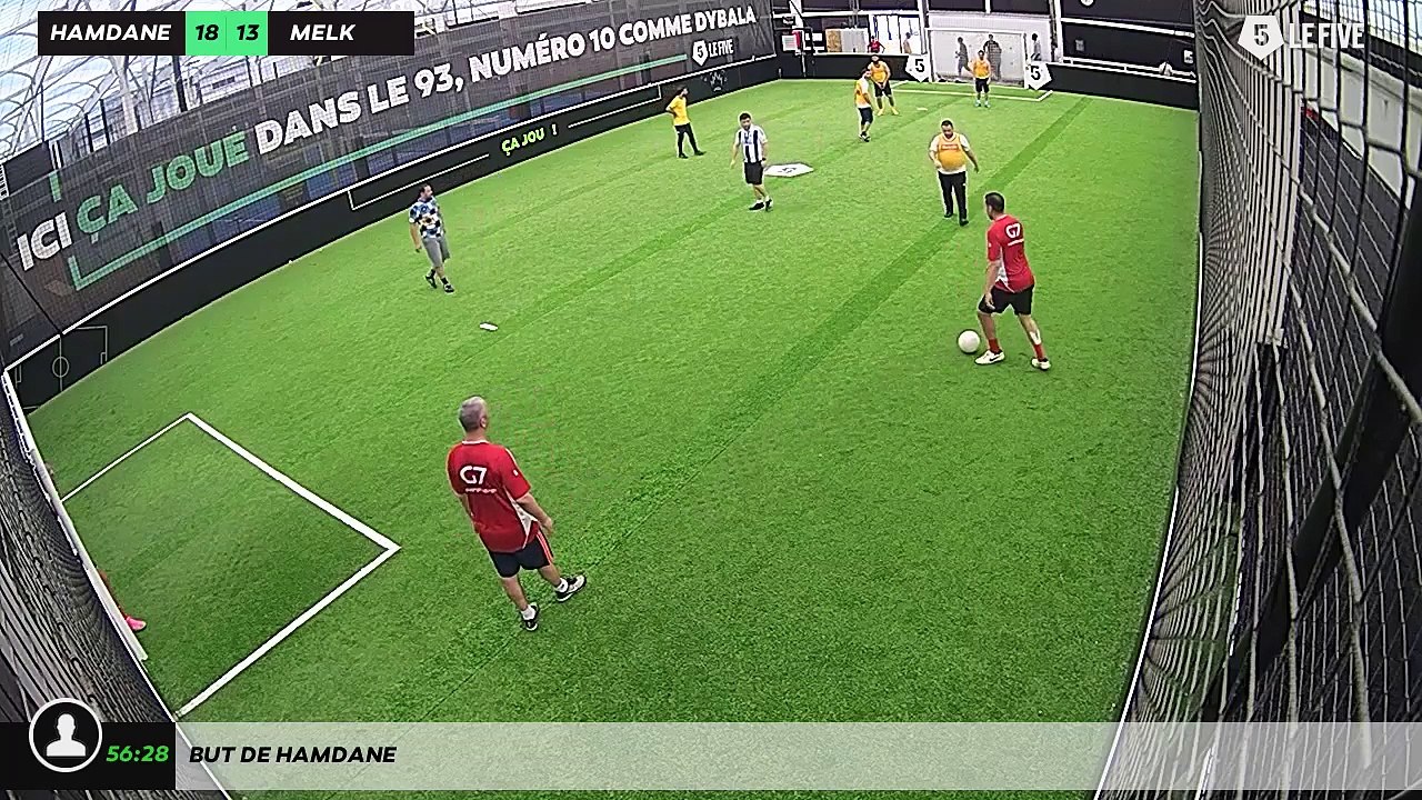 But de HAMDANE