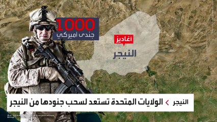 البنتاغون: الولايات المتحدة تستعد لسحب جنودها من النيجر خلال الأشهر المقبلة