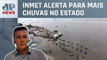 Qual previsão para chuvas no Rio Grande do Sul pararem? Meteorologista analisa