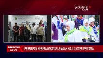 BREAKING NEWS - Kata Menag soal Persiapan Keberangkatan Jemaah Calon Haji Kloter 1 Embarkasi Jakarta