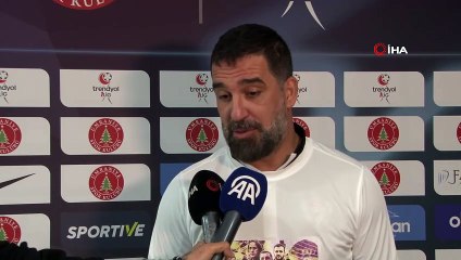 Eyüpspor Teknik Direktörü Arda Turan: Çok hak edilmiş bir şampiyonluk