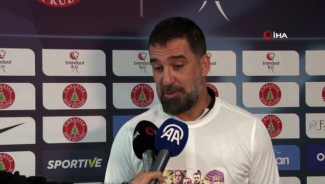 Eyüpspor Teknik Direktörü Arda Turan: Çok hak edilmiş bir şampiyonluk