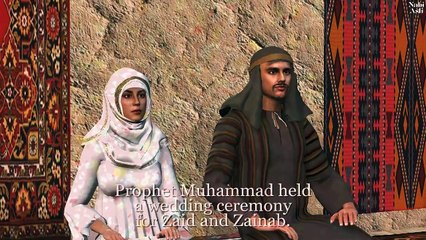 Prophet Muhammad and Zainab and Zaid (The Islamic Love Triangle)