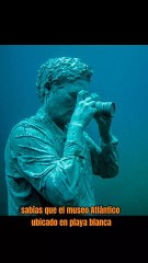 Curiosidades del Único Museo Submarino del Mundo que está en  Lanzarote