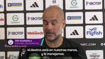 GUARDIOLA, el DESTINO y la PREMIER: la REFLEXIÓN más VISTA