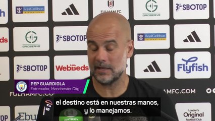 GUARDIOLA, el DESTINO y la PREMIER: la REFLEXIÓN más VISTA
