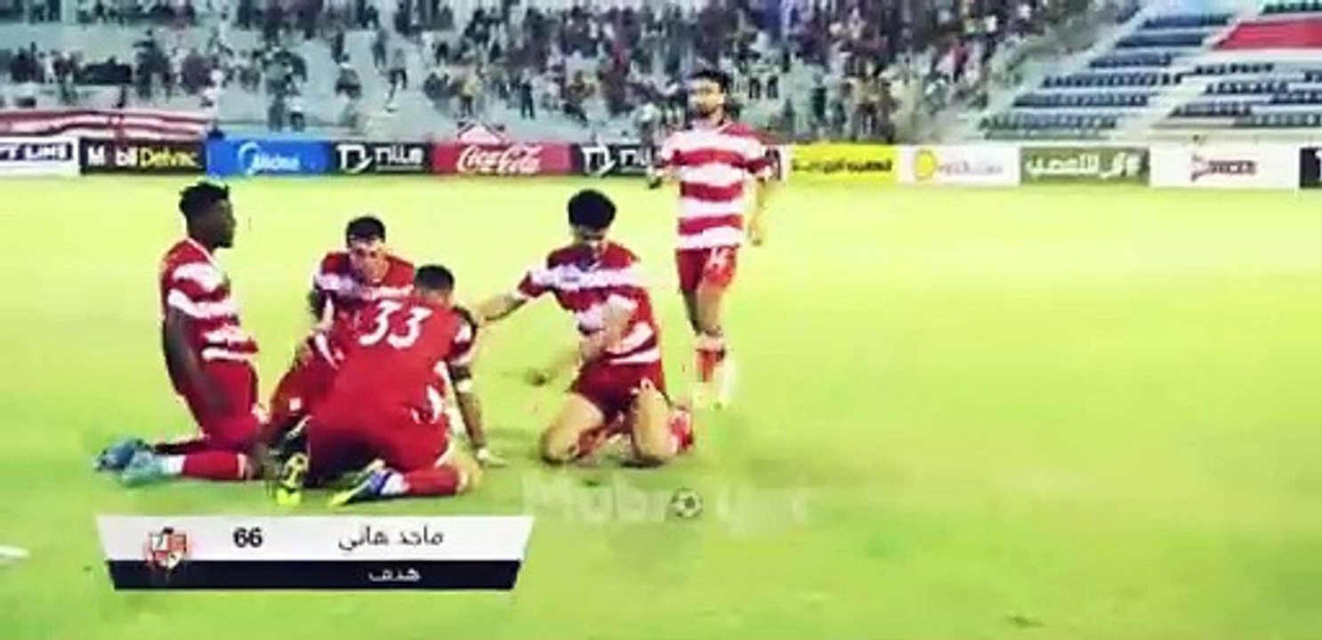 هدف بلدية المحلة في مرمي الأهلي وشوبير