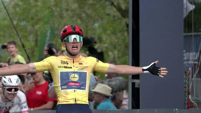 Cycling - Tour de Hongrie 2024 - Too strong, Thibau Nys wins again on the Stage 4 !