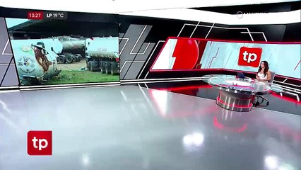 Santa Cruz: Vecinos reportan la explosión de una cisterna en la doble vía a La Guardia