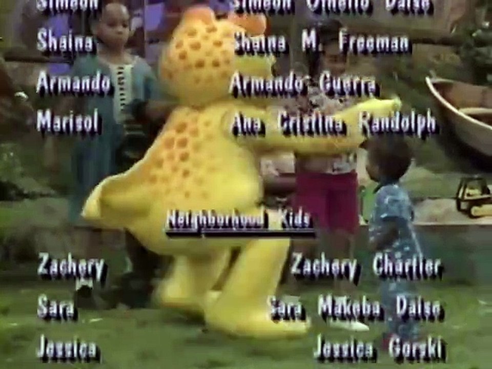 Gullah Gullah Island - Sing Along With Binyah Binyah End Credits (1995 ...