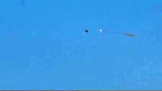 المقاومة الإسلامية في لبنان تنقض بمسيّرة على تجمع ضباط العدو ‏في قاعدة ‏بيت هلل رغم محاولة إف 16 اعتراضها | 2024-05-11