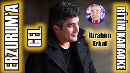 Erzurum'a Gel - İbrahim Erkal ✩ Ritim Karaoke Orijinal Trafik (Uşşak Halay 2/4 Erzurum Düğünü)