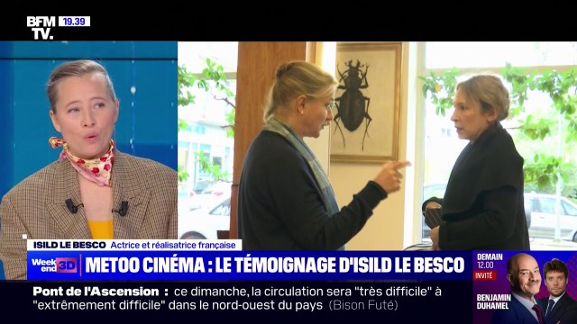 Ça me touche : Isild Le Besco réagit aux propos d'Emmanuelle Bercot sur son livre