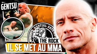 The Rock s'essaie au MMA : les fans le taclent (vidéo) 