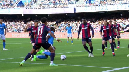 Özet | Bologna 0-0 Napoli | 5.Hafta -  Serie A |2023-24 Sezonu