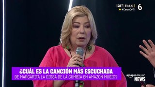 Margarita 'La Dios de la Cumbia' busca colaborar con Camilo