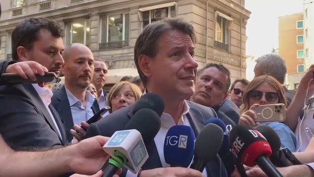 Conte: Regione Liguria ha bisogno di buona politica - Video