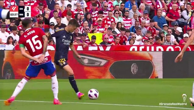 Özet | Granada 0 - 4 Real Madrid | La Liga 35.Hafta | 2023-24 Sezonu
