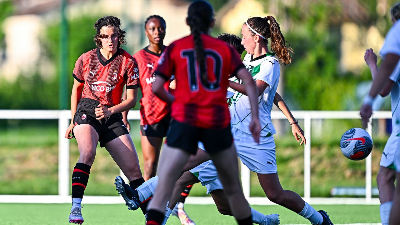 Milan-Sassuolo, Final Four Primavera Femminile 2023/24: gli highlights