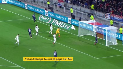 Kylian Mbappé officialise son départ du PSG, sans révéler le nom de son prochain club