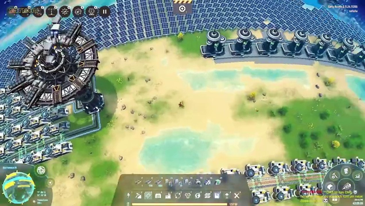 Jetzt sollte die Produktion vielleicht ausreichen. | Dyson Sphere Program | Ep. 130