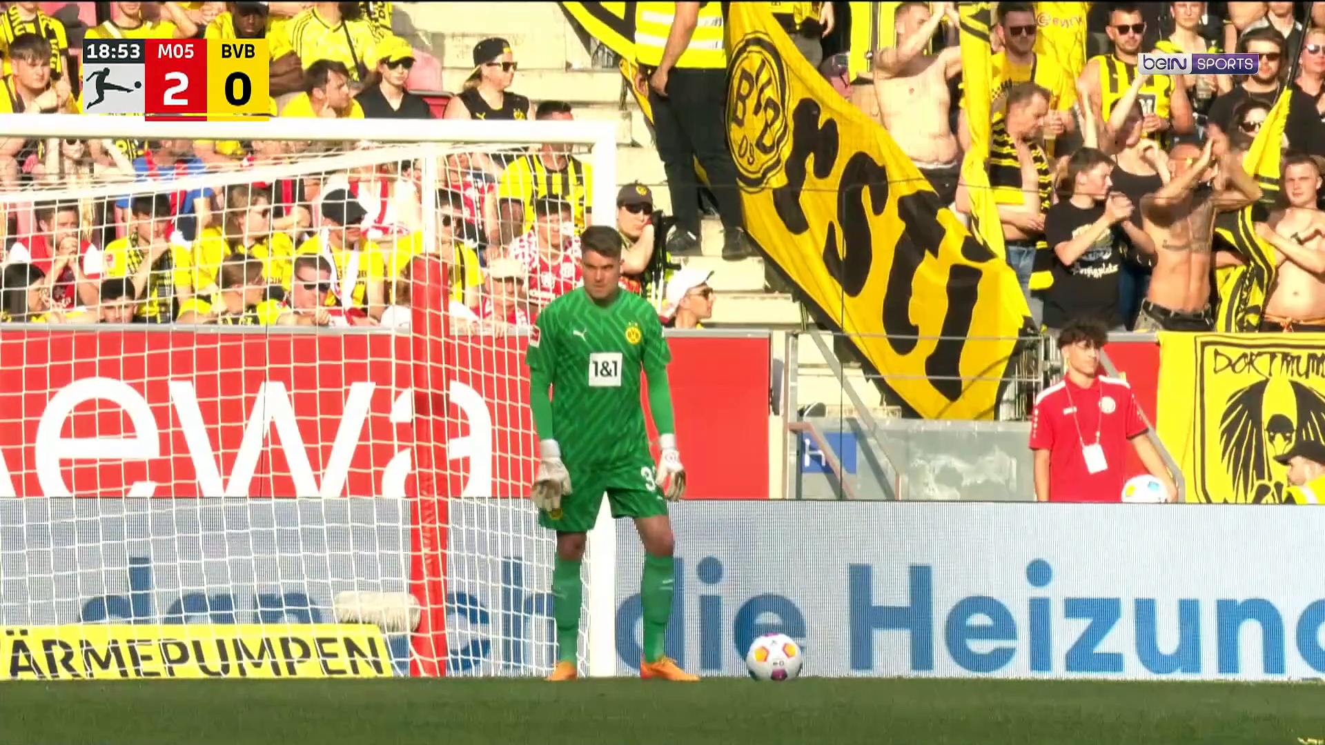 Après avoir renversé le PSG, le Borussia Dortmund étrillé à Mayence