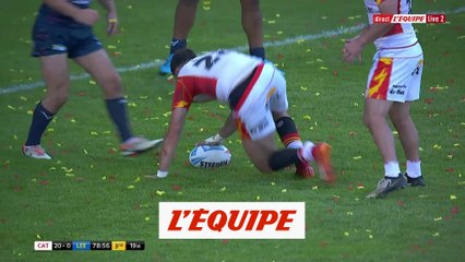 Les Dragons Catalans renouent avec la victoire face à Leeds - Rugby à XIII - Super League