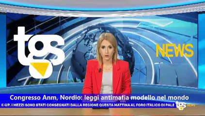 Il notiziario di Tgs, edizione dell'11 maggio - ore 14.50