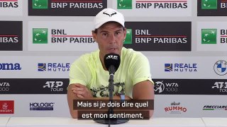 Roland-Garros - Même s'il n'est pas à 100%, Nadal penche pour une participation