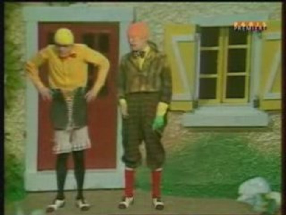 Pit et Rik - La cicrane et la froumi