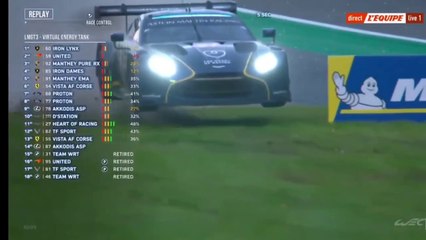 WEC 2024 6H Spa Race Riberas Big Airborne