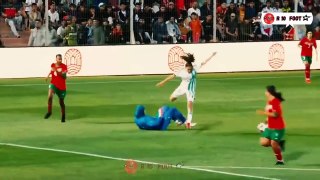 Maroc vs Algerie u17 feminin (( 4 - 0 ))