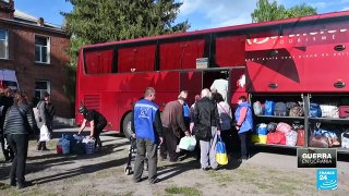 Más de 1.700 personas han evacuado Járkiv tras avances de tropas rusas