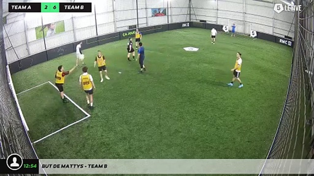 But de Mattys - Team B