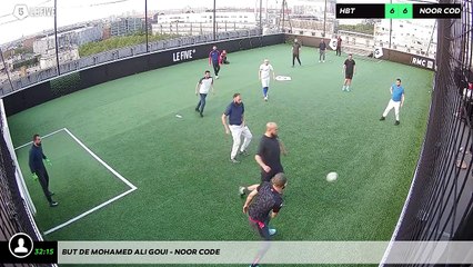 But de Mohamed Ali Goui - noor code