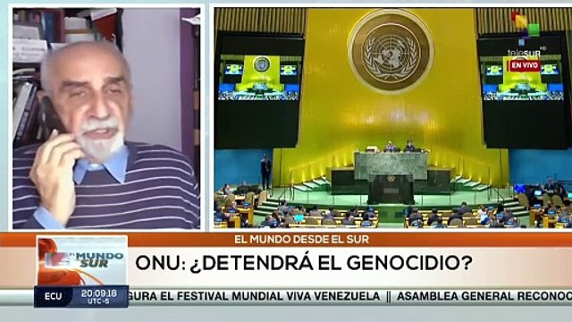 EL MUNDO DESDE EL SUR 10-05-2024 JORGE KREYNESS: PERIODISTA, ANALISTA DE POLÍTICA INTERNACIONAL