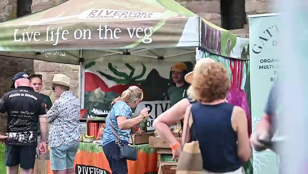 Ludlow Spring Fair in full flow.