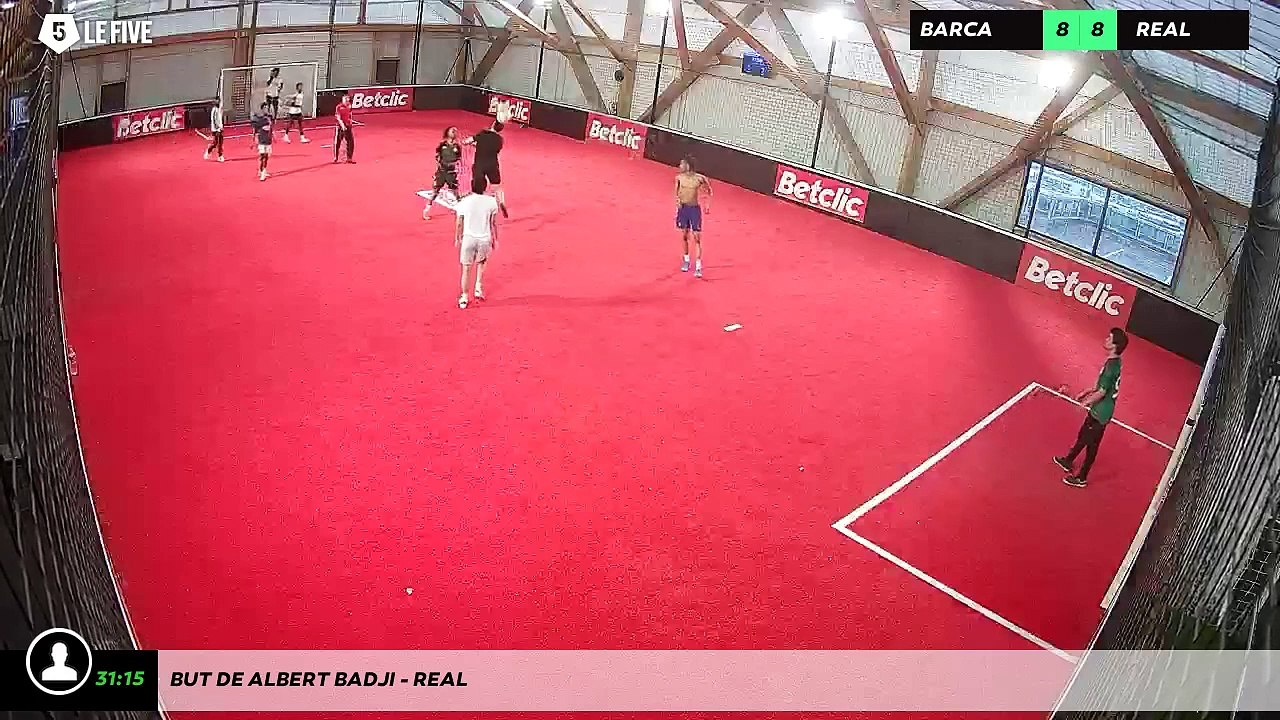 But de albert Badji - real