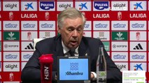 RUEDA de PRENSA de ANCELOTTI tras el GRANADA 0 - REAL MADRID 4