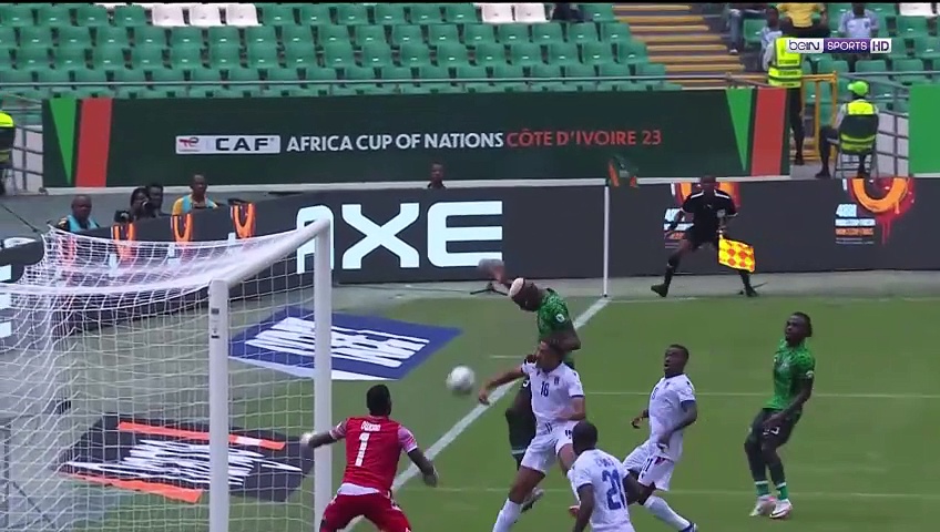 ROAD TO SEMIFINALS NIGERIA