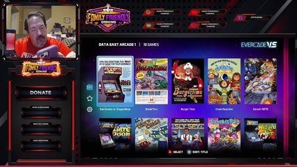 Bad Dudes vs Dragonninja Arcade Gameplay