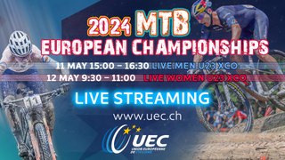 #EuroMTB24 | Cheile Grădiștei (Rou). Live XCO Men U23