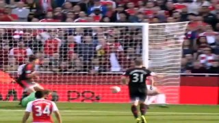 Watch Alexis and Özil run rampant against Man Manchester United Football Club