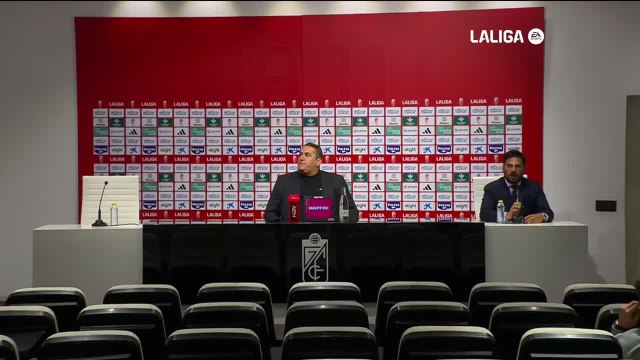 RUEDA de PRENSA de SANDOVAL | GRANADA 0 - REAL MADRID 4
