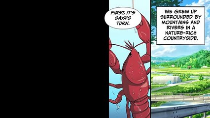 I was exhausted and taking a bath when my childhood friend suddenly came over and...