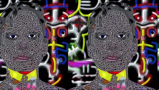 LADY COLETTE 133 JAK ARNOULD ©ADAGP