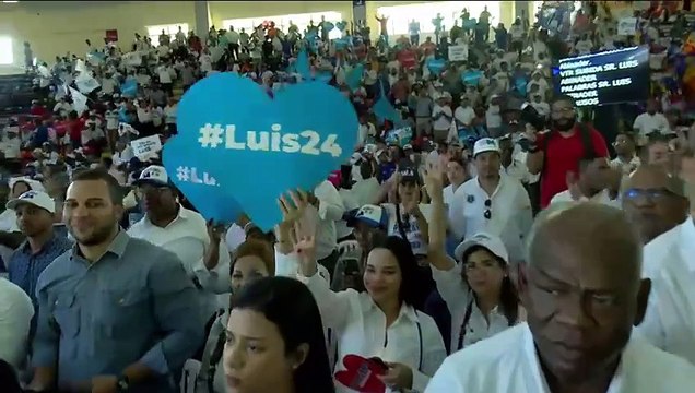 Abinader llama a votar por el PRM en todas las boletas para sellar el triunfo este 19 de mayo