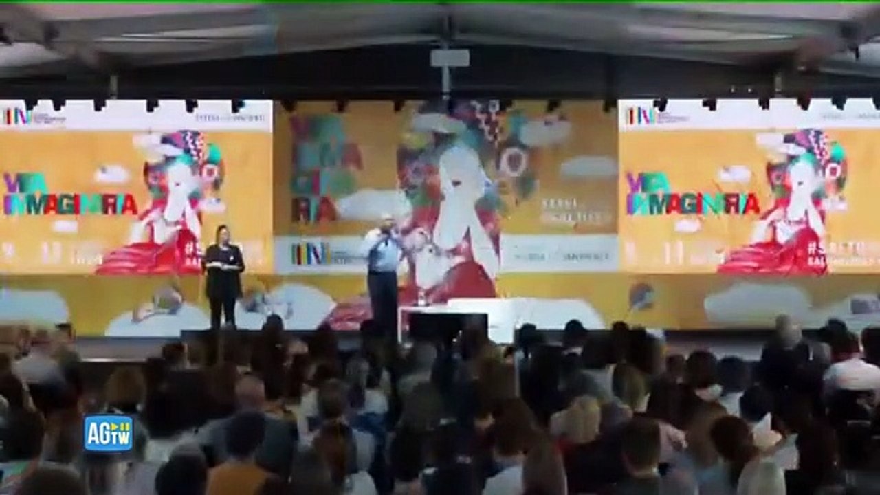 Aldo Cazzullo al Salone del libro, il canto di Ulisse